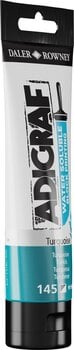 Paint For Linocut Daler Rowney Adigraf Block Printing Water Soluble Colour Paint For Linocut Turquoise 59 ml - 2
