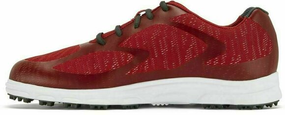 Ανδρικό Παπούτσι για Γκολφ Footjoy Superlites XP Mens Golf Shoes Red/Charcoal US 10,5 - 2