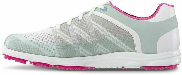 Calzado de golf de mujer Footjoy Sport SL Light Grey/Berry 38 - 4