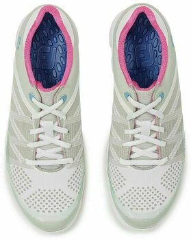Pantofi de golf pentru femei Footjoy Sport SL Womens Golf Shoes Light Grey/Berry US 7,5 - 4