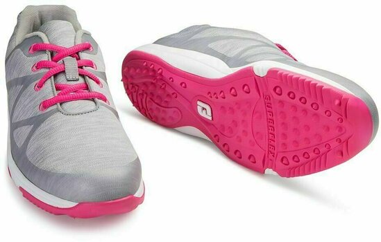 Женски голф обувки Footjoy Leisure Womens Golf Shoes Light Grey US 8,5 - 2