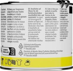 Peintures pour la linogravure Daler Rowney Adigraf Block Printing Oil Peintures pour la linogravure Brilliant Yellow 250 ml - 3