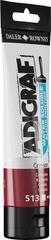 Verf voor linosnede Daler Rowney Adigraf Block Printing Water Soluble Colour Verf voor linosnede Crimson 59 ml - 1