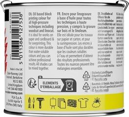 Peintures pour la linogravure Daler Rowney Adigraf Block Printing Oil Peintures pour la linogravure Brilliant Yellow 250 ml - 4