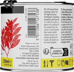 Peintures pour la linogravure Daler Rowney Adigraf Block Printing Oil Peintures pour la linogravure Brilliant Yellow 250 ml - 5