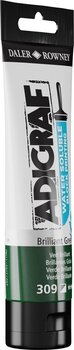 Paint For Linocut Daler Rowney Adigraf Block Printing Water Soluble Colour Paint For Linocut Brilliant Green 59 ml - 2