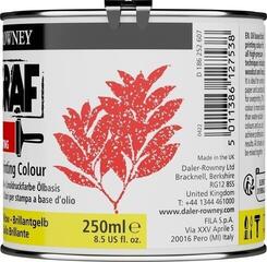 Peintures pour la linogravure Daler Rowney Adigraf Block Printing Oil Peintures pour la linogravure Brilliant Yellow 250 ml - 6