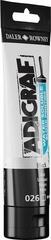 Tinta para linogravura Daler Rowney Adigraf Block Printing Water Soluble Colour Tinta para linogravura Black 59 ml - 1