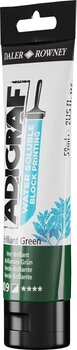 Paint For Linocut Daler Rowney Adigraf Block Printing Water Soluble Colour Paint For Linocut Brilliant Green 59 ml - 8