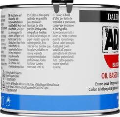 Pintura para linograbado Daler Rowney Adigraf Block Printing Oil Pintura para linograbado Blue 250 ml - 2