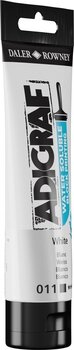 Paint For Linocut Daler Rowney Adigraf Block Printing Water Soluble Colour Paint For Linocut White 59 ml - 2