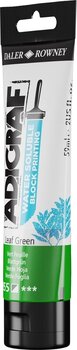 Paint For Linocut Daler Rowney Adigraf Block Printing Water Soluble Colour Paint For Linocut Leaf Green 59 ml - 8