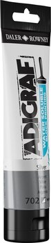 Paint For Linocut Daler Rowney Adigraf Block Printing Water Soluble Colour Paint For Linocut Silver 59 ml - 2