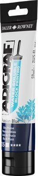 Paint For Linocut Daler Rowney Adigraf Block Printing Water Soluble Colour Paint For Linocut Prussian Blue 59 ml - 8
