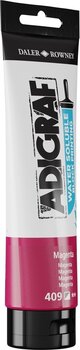 Verf voor linosnede Daler Rowney Adigraf Block Printing Water Soluble Colour Verf voor linosnede Magenta 150 ml - 2