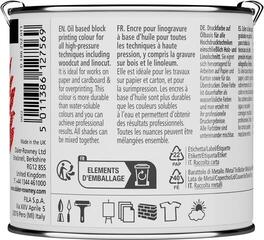 Paint For Linocut Daler Rowney Adigraf Block Printing Oil Paint For Linocut White 250 ml - 4