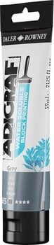 Paint For Linocut Daler Rowney Adigraf Block Printing Water Soluble Colour Paint For Linocut Grey 59 ml - 8