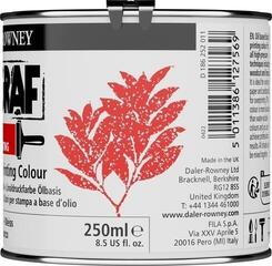 Paint For Linocut Daler Rowney Adigraf Block Printing Oil Paint For Linocut White 250 ml - 6