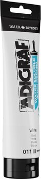 Paint For Linocut Daler Rowney Adigraf Block Printing Water Soluble Colour Paint For Linocut White 150 ml - 2