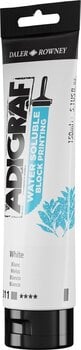 Paint For Linocut Daler Rowney Adigraf Block Printing Water Soluble Colour Paint For Linocut White 150 ml - 8