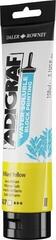 Paint For Linocut Daler Rowney Adigraf Block Printing Water Soluble Colour Paint For Linocut Brilliant Yellow 59 ml - 7