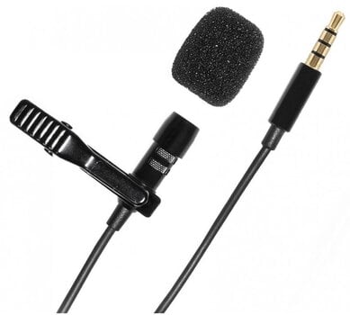 Kondenzátorový kravatový mikrofón Veles-X Lavalier Microphone MINIMIC1 Kondenzátorový kravatový mikrofón - 3