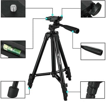 Holder for smartphone or tablet Veles-X Tripod Stand for Phone and Camera - 6