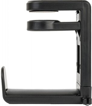Headphone Stand Veles-X Headphone Hanger 360 Degree Rotation Black Headphone Stand - 2