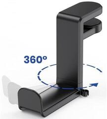 Stand pentru căști
 Veles-X Headphone Hanger 360 Degree Rotation Black Stand pentru căști - 3