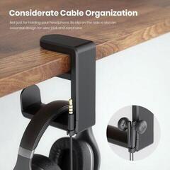 Stand pentru căști
 Veles-X Headphone Hanger 360 Degree Rotation Black Stand pentru căști - 4