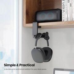 Stand pentru căști
 Veles-X Headphone Hanger 360 Degree Rotation Black Stand pentru căști - 5