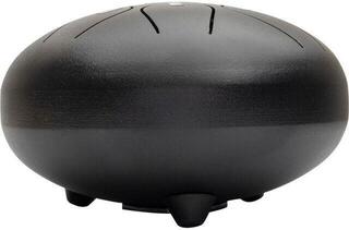 Tongue Drum Veles-X Steel 6 inch 8 Notes Jet Black Tongue Drum - 1