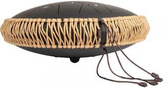 Tongue Drum Veles-X Steel 14 inch 15 Notes Obsidian Tongue Drum - 1