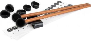 Tongue Drum Veles-X Steel 14 inch 15 Notes Obsidian Tongue Drum - 2