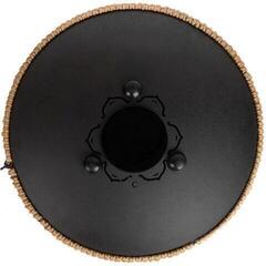 Tongue Drum Veles-X Steel 14 inch 15 Notes Obsidian Tongue Drum - 5