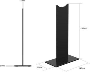Stand pentru căști
 Onikuma ST-1 Gaming Headphone Stand Black Stand pentru căști - 2