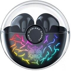 Bezprzewodowe słuchawki douszne Onikuma T35 Wireless Bluetooth Earbuds Black Bezprzewodowe słuchawki douszne - 2
