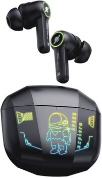 True trådløs i øre Onikuma T36 TWS RGB Gaming Wireless Bluetooth Earbuds - 2