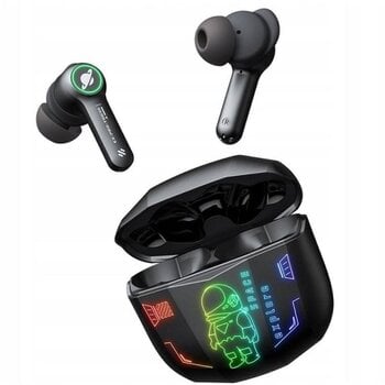 True trådløs i øre Onikuma T36 TWS RGB Gaming Wireless Bluetooth Earbuds - 4