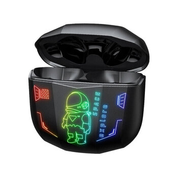 True trådløs i øre Onikuma T36 TWS RGB Gaming Wireless Bluetooth Earbuds - 8