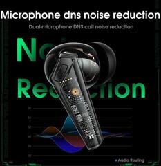 Bezprzewodowe słuchawki douszne Onikuma T308 TWS Wireless Bluetooth Earbuds Black Bezprzewodowe słuchawki douszne - 4