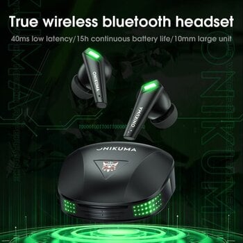 Intra-auriculares true wireless Onikuma T308 TWS Wireless Bluetooth Earbuds - 6