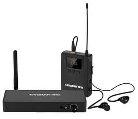 Wireless In-Ear Monitoring Takstar WPM-300 In-Ear UHF Wireless Monitor System Wireless In-Ear Monitoring 520 MHz - 600 MHz - 1