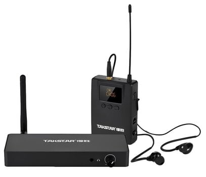 Wireless In Ear Monitoring Takstar WPM-300 In-Ear UHF Wireless Monitor System - 2
