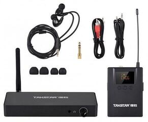 Wireless In-Ear Monitoring Takstar WPM-300 In-Ear UHF Wireless Monitor System Wireless In-Ear Monitoring 520 MHz - 600 MHz - 2