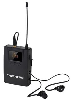 Bezdrôtový odposluch Takstar WPM-300 In-Ear UHF Wireless Monitor System - 9