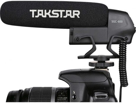 Video mikrofón Takstar SGC-600 Shotgun Camera Microphone - 2