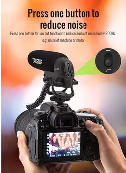 Βίντεο Μικρόφωνο Takstar SGC-600 Shotgun Camera Microphone - 6