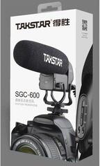 Video mikrofón Takstar SGC-600 Shotgun Camera Microphone Video mikrofón - 7