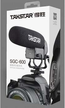 Video mikrofón Takstar SGC-600 Shotgun Camera Microphone - 8
